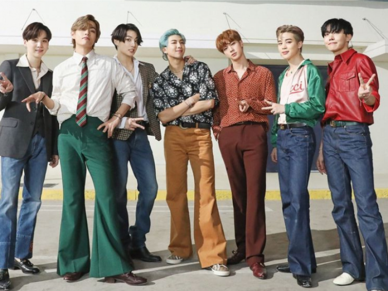 Dynamite: Bản Hit Bùng Nổ Của BTS Đánh Chiếm Toàn Cầu