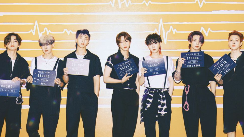 BTS khuấy đảo mùa hè với MV 